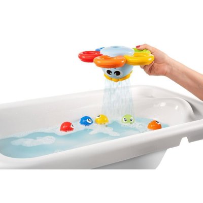CHICCO Wasserspielzeug Oktopus Steckspiel Billy 2in1 6m+