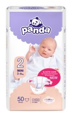 BELLA PANDA Mini 50 Stück (3-6 kg) - Wegwerfwindeln