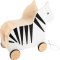 small foot Zebra Wildlife Toy Box