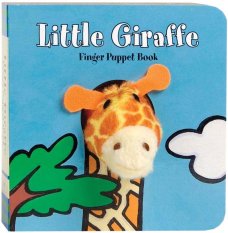 Chronicle Books Livre-marionnette Petite Girafe