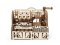 Puzzle 3D en bois mécanique Ugears - La Tirelire
