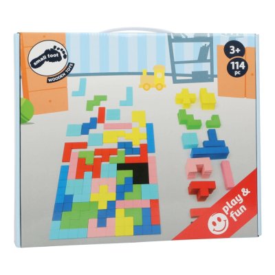 small foot Wooden Puzzle Sorter