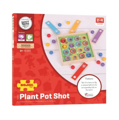 Bigjigs Toys Hütchen hüpf