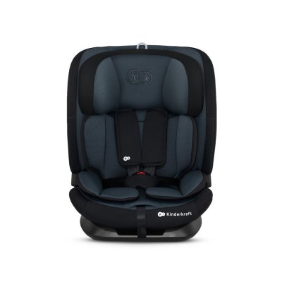KINDERKRAFT Bilbarnstol Oneto3 i-Size 76-150cm + Isofix Grafitsvart