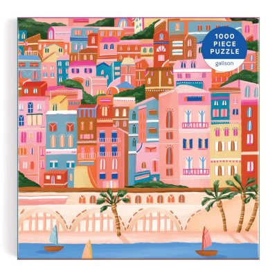 Galison Puzzle Farben der Französischen Riviera 1000 Teile