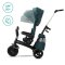 KINDERKRAFT SELECT Dreirad Easytwist Midnight Green, Premium