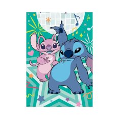 Puzzle Dino Stitch diamond 200 elementów