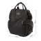 BABYONO Wickeltasche / Rucksack Modern Style black
