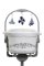 CHICCO Kinderbed/ligstoel/ligstoel Chicco Baby Hug Pro - Wit Crème