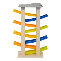 small foot Rennbahn mit Parkhaus XL