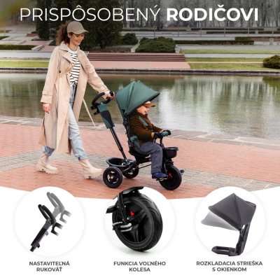 KINDERKRAFT Aveo tricikli, rózsaszín