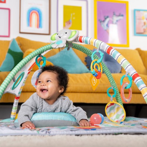BRIGHT STARTS 5in1 Play Blanket Your Way Ball Play ™ Totally Tropical ™ 0m+