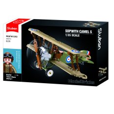 Sluban Modellbausteine M38-B1293 Doppeldecker Sopwith 1.35