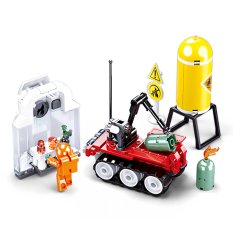 Sluban Straż Pożarna M38-B0963 Zdalnie sterowany robot