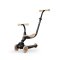 QPLAY Sema Evo Scooter/Balance Bike with LED Lights Khaki, ages 1-6 years, up to 50 kg