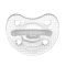 CHICCO Schnuller Physio Luxe Vollsilikon 2-6m Kristall 2 Stk