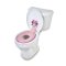 BRIGHT STARTS Flip & Sit™ MINNIE MOUSE™ Toilettensitzverkleinerer mit Klebefunktion, 18m+, bis 23kg