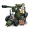 Sluban WWII M38-B0678C 4en1 Canon antiaérien
