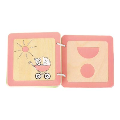 small foot Houten Boek Lotta