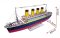 Woodcraft 3D-Holzpuzzle Titanic