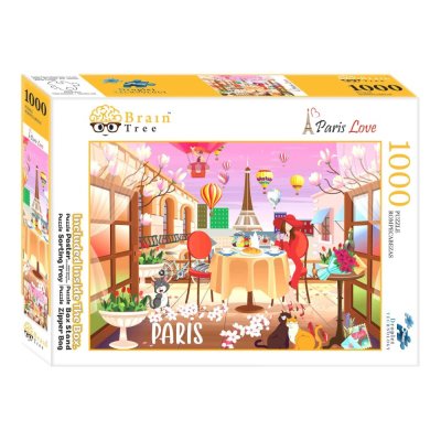 Brain Tree Puzzle Love from Paris 1000 pieces