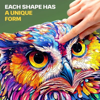 EscapeWelt Drvene puzzle Sove 300 dijelova