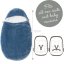 NATTOU Bolso infantil para silla de coche Lapidou piña azul 70cm