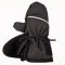 Rękawice z jednym palcem softshell STRETCH Outlast® - czarny-haft szary