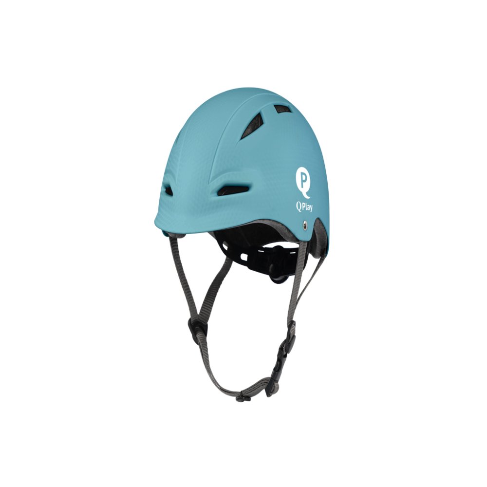 QPLAY Kids Helmet Manbo Sky Blue, size S (46-54 cm) :: Monkey Mum