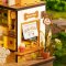 RoboTime 3D houten modelbouwpuzzel Miniatuur poppenhuis Puppyhuis