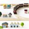 Le Toy Van Comboio de Cidade
