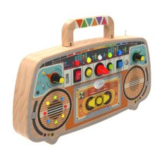 2Kids Toys Activity board Holz-FM-Radio