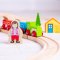 Bigjigs Rail Pista de Comboio de Madeira em Oito