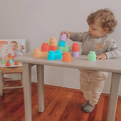 Quercetti Baukasten Momy Soft 12 St.