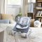 INGENUITY Masažna fotelja vibrirajuća s Happy Belly™ Rock-to-Bounce melodijom - Chambray 0m+ do 9kg