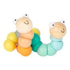 small foot Motorikspielzeug Raupe 1 Stk.