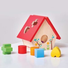 Le Toy Van Petilou Vogelhaus mit Formen