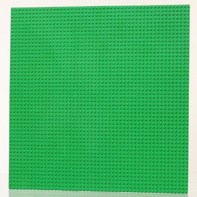 L-W Toys Large Building Baseplate 50x50 Dots Green
