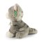 Rappa Chat en peluche gris 18 cm ECO-FRIENDLY