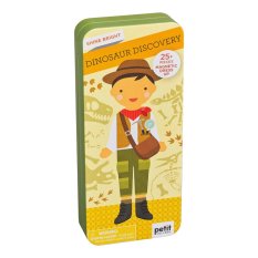 Puzzle magnétique Petit Collage Archéologue