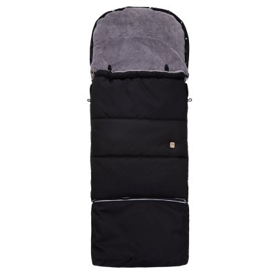 Saco de inverno DE LUXE de 5 pontos Outlast® - preto/cinza