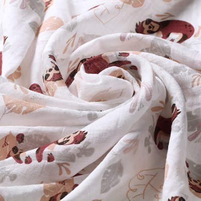 BABYONO Super Soft muslinske pelene 3 kom - Sive, 70x70 cm