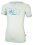 Maglietta sottile MC immagine Outlast® - menta chiaro-cammello