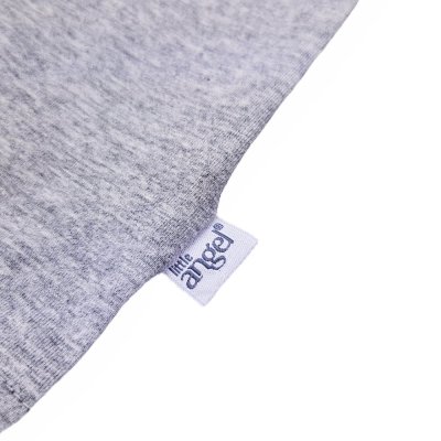 Maglietta sottile MC con immagine Outlast® - mélange grigio