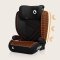 LIONELO Bilbarnstol Hugo i-Size (100-150 cm) Sporty Black Red