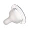 CANPOL BABIES Silikonowy smoczek do butelki S-Shape szybki 9m+, 2 szt.
