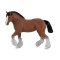 Mojo Cheval Clydesdale marron