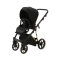 ADAMEX Wózek wielofunkcyjny Belissa Special Edition Black/Gold