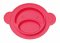 NUBY Teller mit Saugnapf – Monkey 9 m+, rot