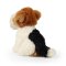 Rappa Plüss foxterrier kutya 20 cm ECO-FRIENDLY